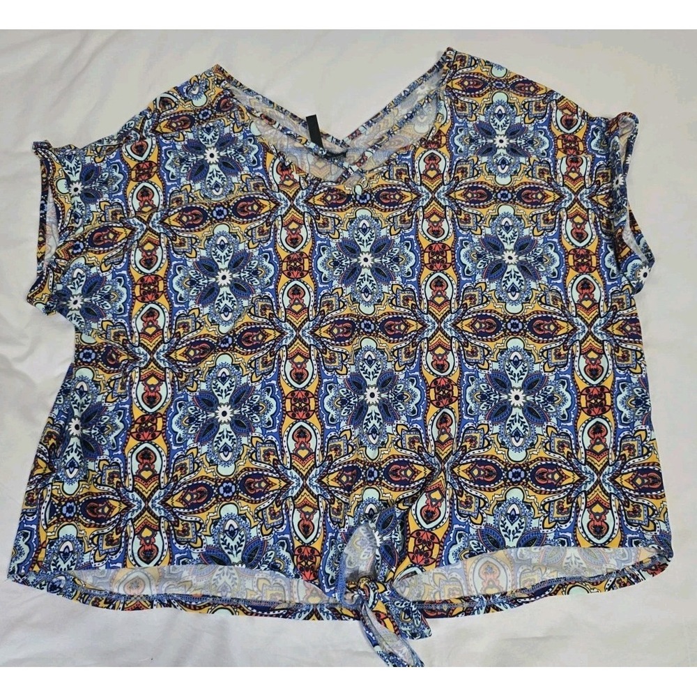 Kristin Nicole Women's 1X Blouse